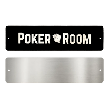 POKER ROOM SIGN