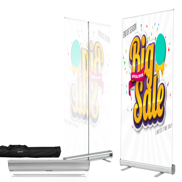 BIG SALE BANNER RETRACTABLE