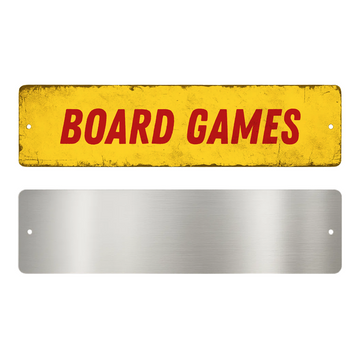 BOARD GAMES SIGN