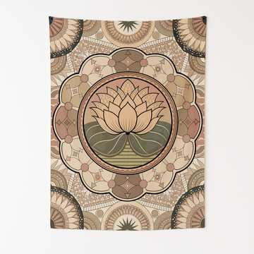 ZEN CIRCLE TAPESTRY