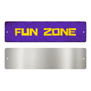 FUN ZONE SIGN