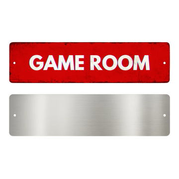 GAME ROOM SIGN