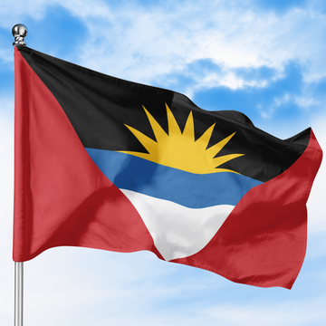 ANTIGUA & BARBUDA FLAG