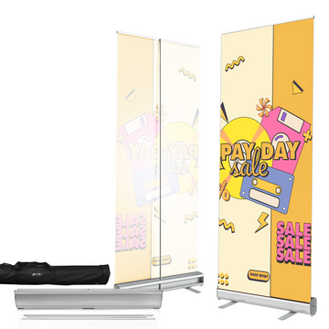 PAYDAY SALE BANNER RETRACTABLE