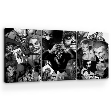 JOKER DOMINATES WALL CANVAS