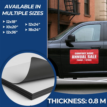 How Custom Magnetic Sheets Can Boost Your Business Visibility