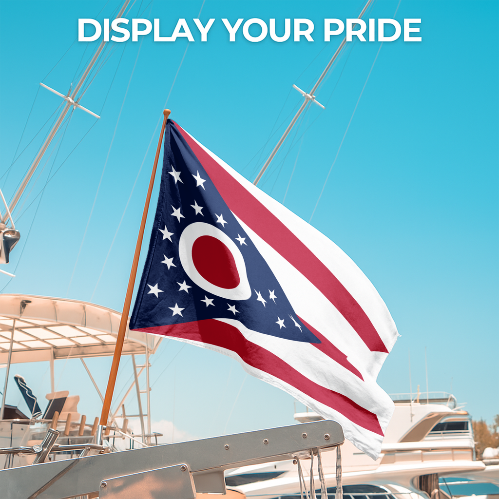 OHIO STATE FLAG
