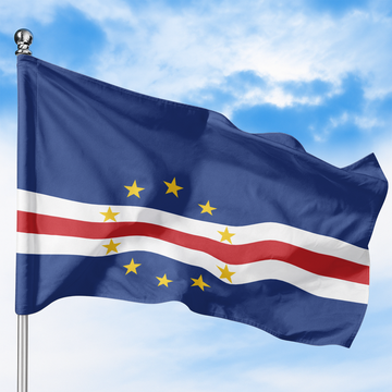 CAPE VERDE FLAG