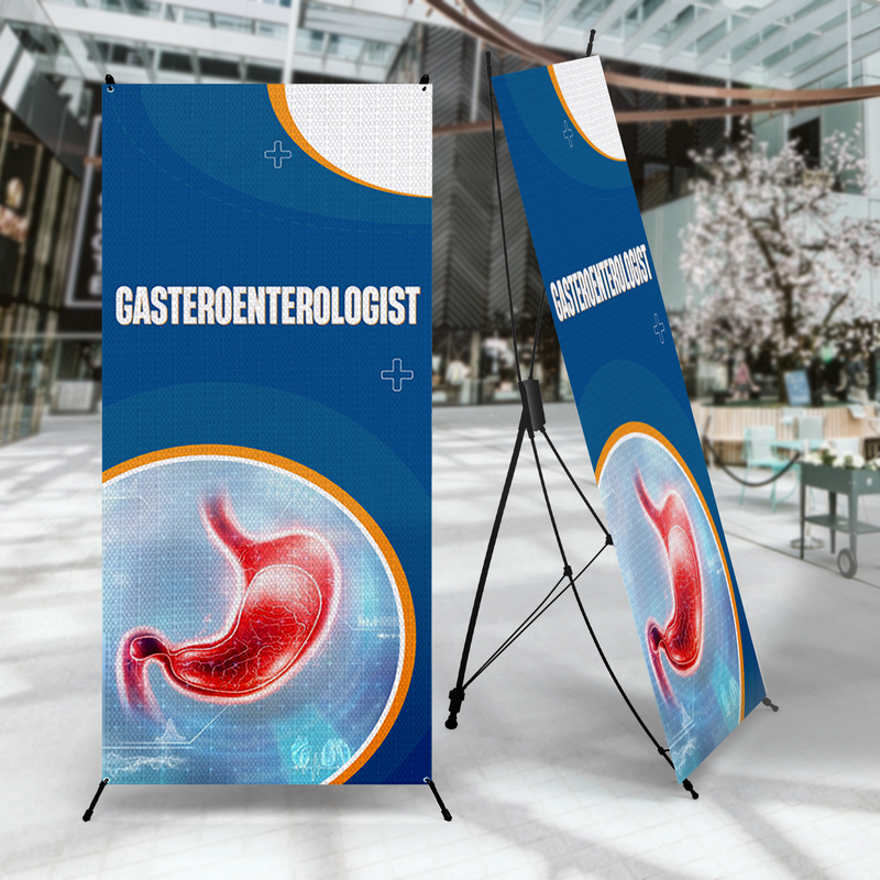 GASTEROENTEROLOGIST X-BANNER