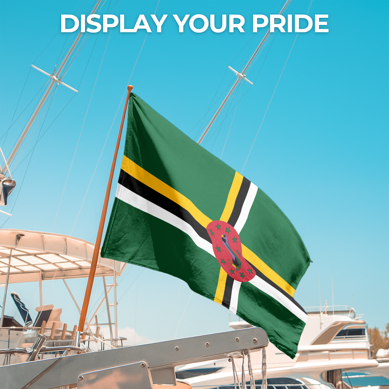 DOMINICA FLAG