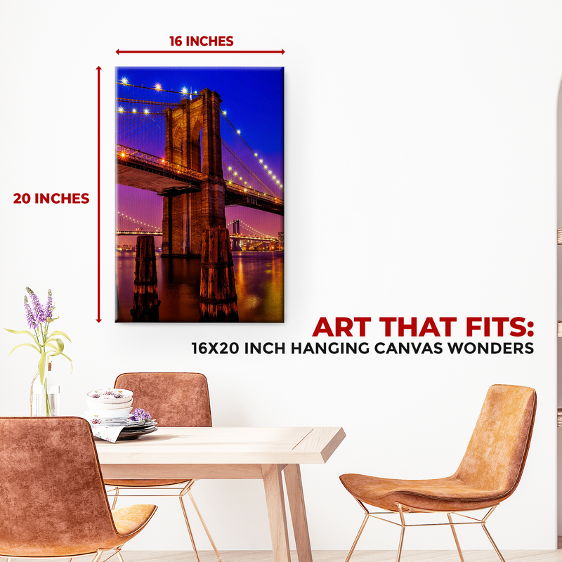 BROOKLYN BRIDGE CANVAS DECOR