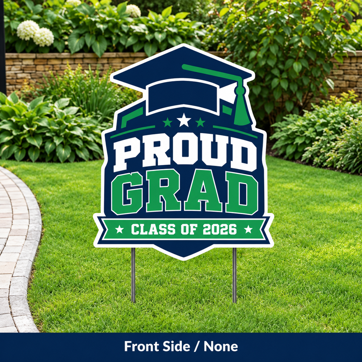 Custom Shape Cut Yard Signs