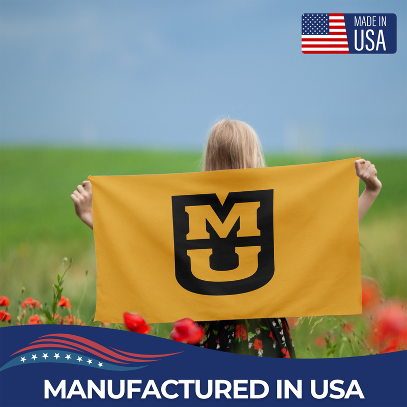 MISSOURI UNIVERSITY FLAG