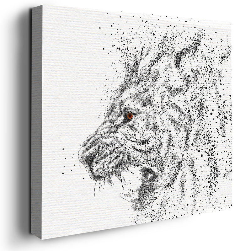LION CANVAS DECOR