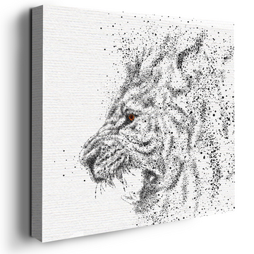 LION CANVAS DECOR