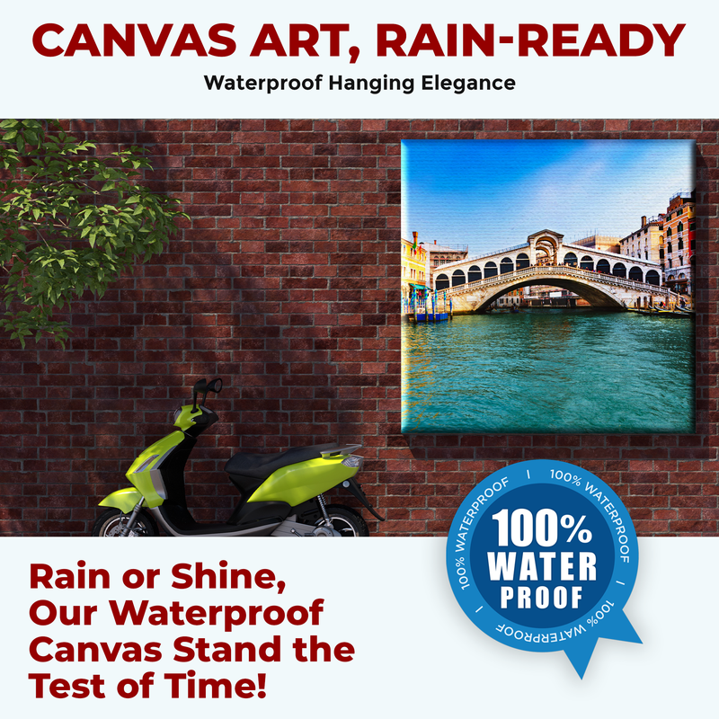 RIALTO BRIDGE CANVAS DECOR