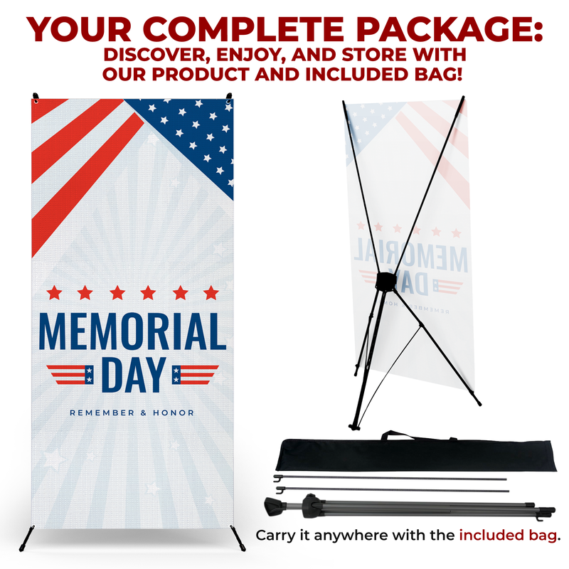 MEMORIAL DAY X-BANNER