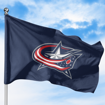 COLUMBUS BLUE JACKETS FLAG