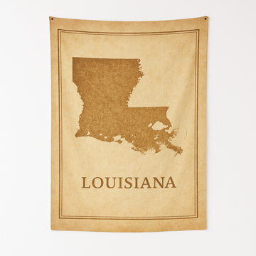 LOUISIANA WALL TAPESTRY