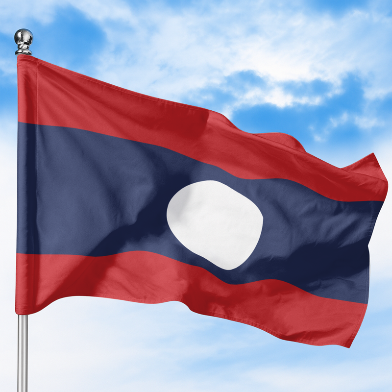 LAOS FLAG