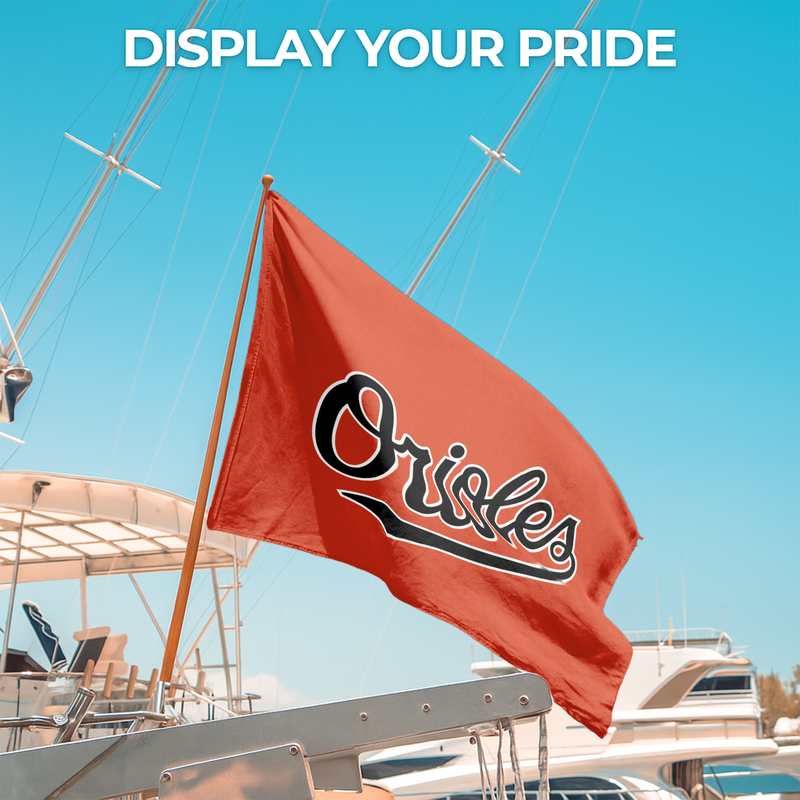 BALTIMORE ORIOLES FLAG