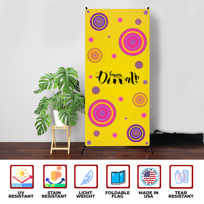 HAPPY DIWALI X-BANNER