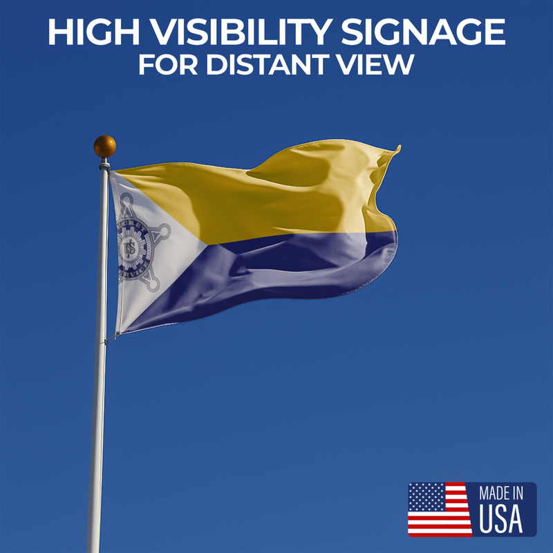 US SECRET SERVICE FLAG