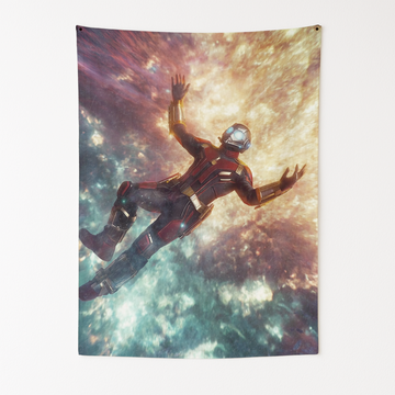 QUANTUM REALM ADVENTURES WALL TAPESTRY