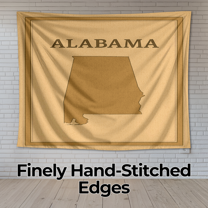 ALABAMA WALL TAPESTRY