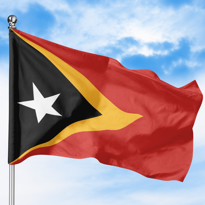 TIMOR-LESTE FLAG