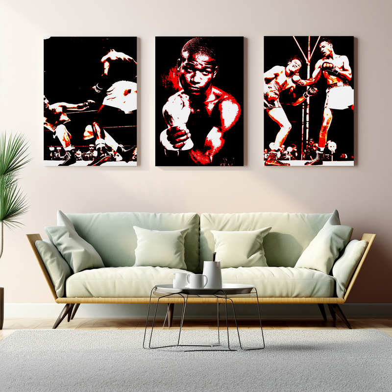SUGAR RAY ROBINSON WALL CANVAS