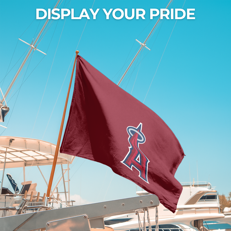 LOS ANGELES ANGELS FLAG