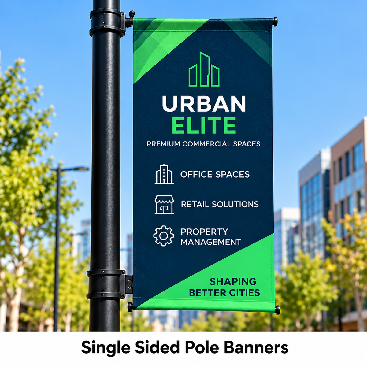 Custom Pole Banners