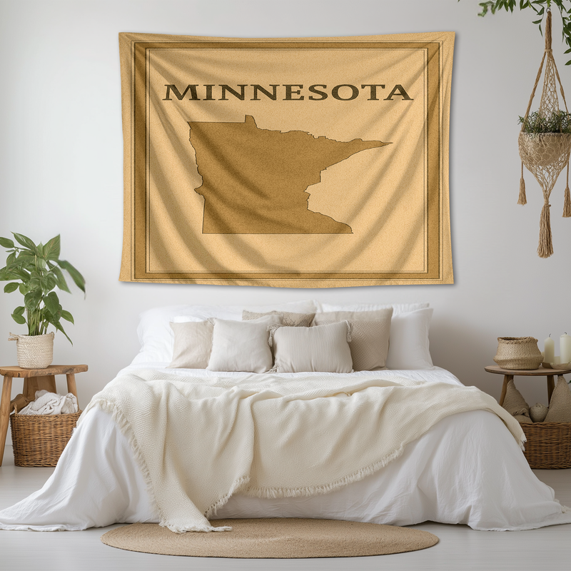 MINNESOTA WALL TAPESTRY