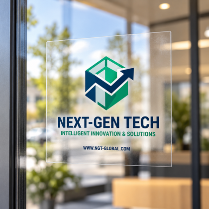 Clear Window Adhesive