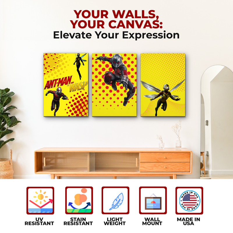 ANT-MAN & THE WASP CANVAS DECOR