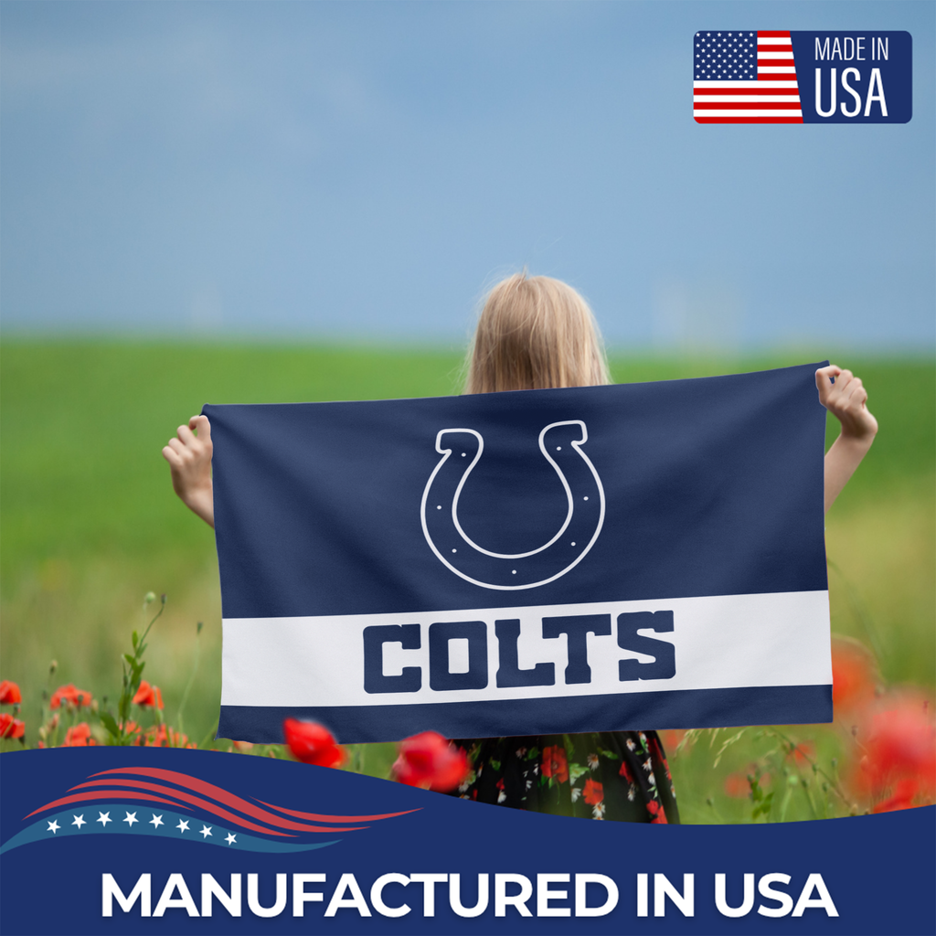 INDIANAPOLIS COLTS FLAG