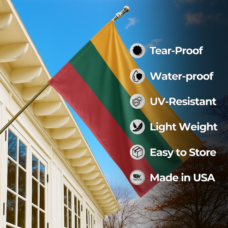 LITHUANIA FLAG