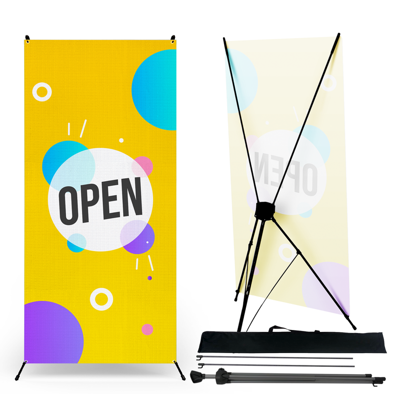 OPEN X-BANNER