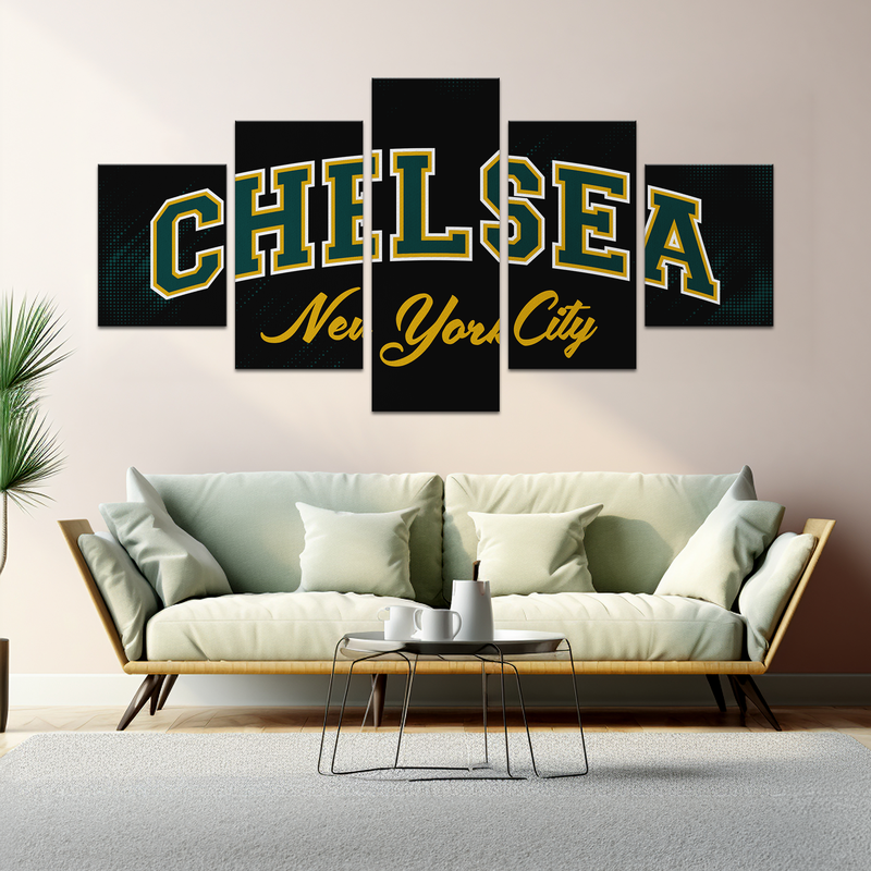 CHELSEA & NEW YORK CITY CANVAS
