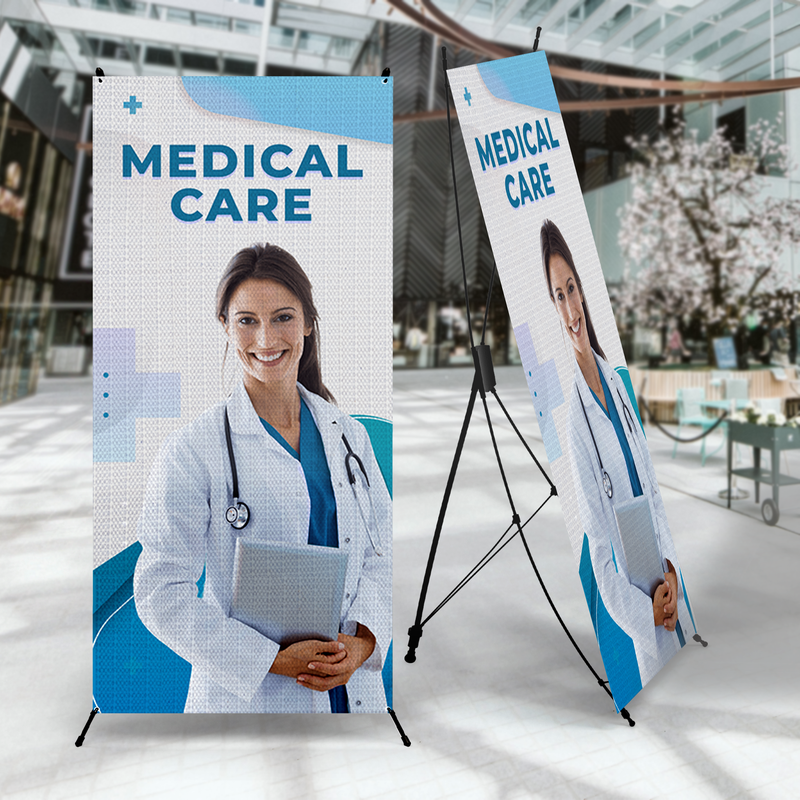 MEDICAL CARE X-BANNER