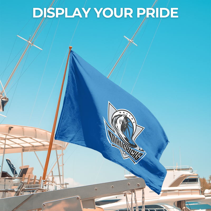 DALLAS MAVERICKS FLAG