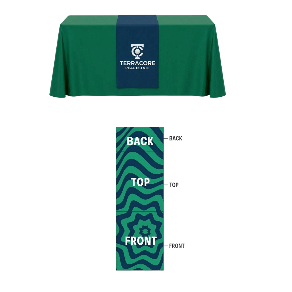 Custom Printed Tablecloths