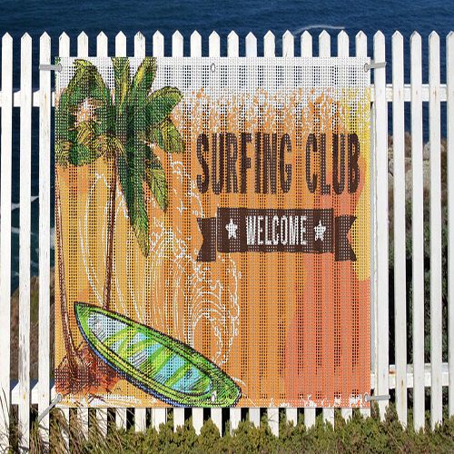 Mesh Banners