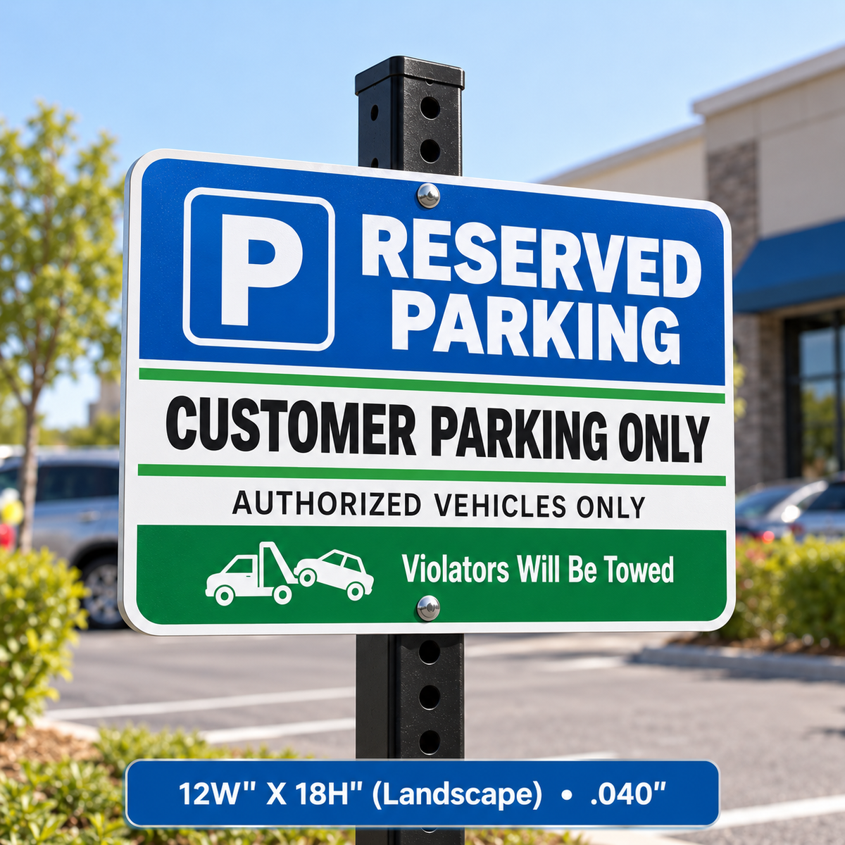 Custom Parking Signs