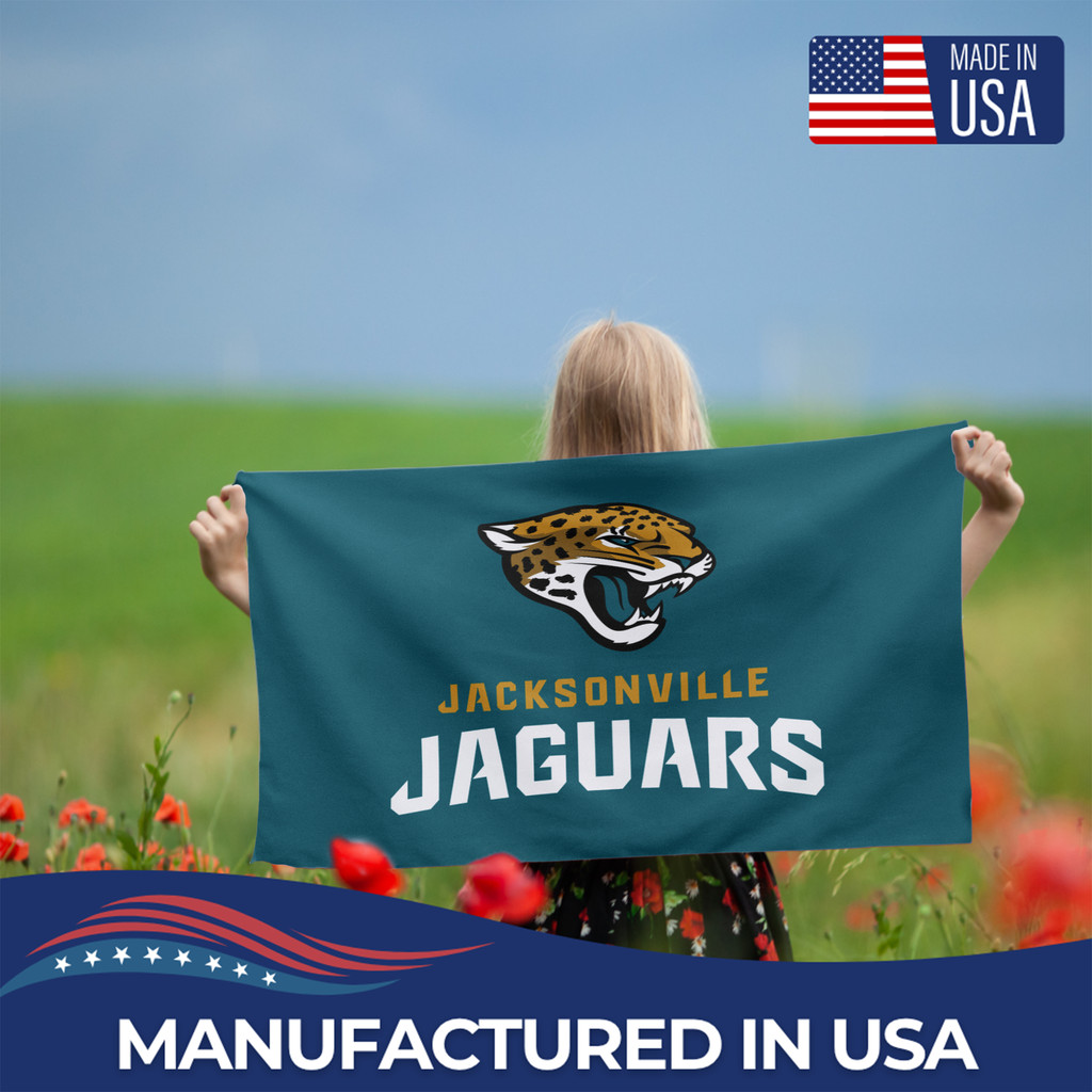 JACKSONVILLE JAGUARS FLAG