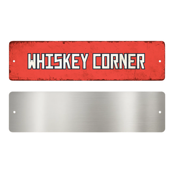 WHISKEY CORNER SIGN