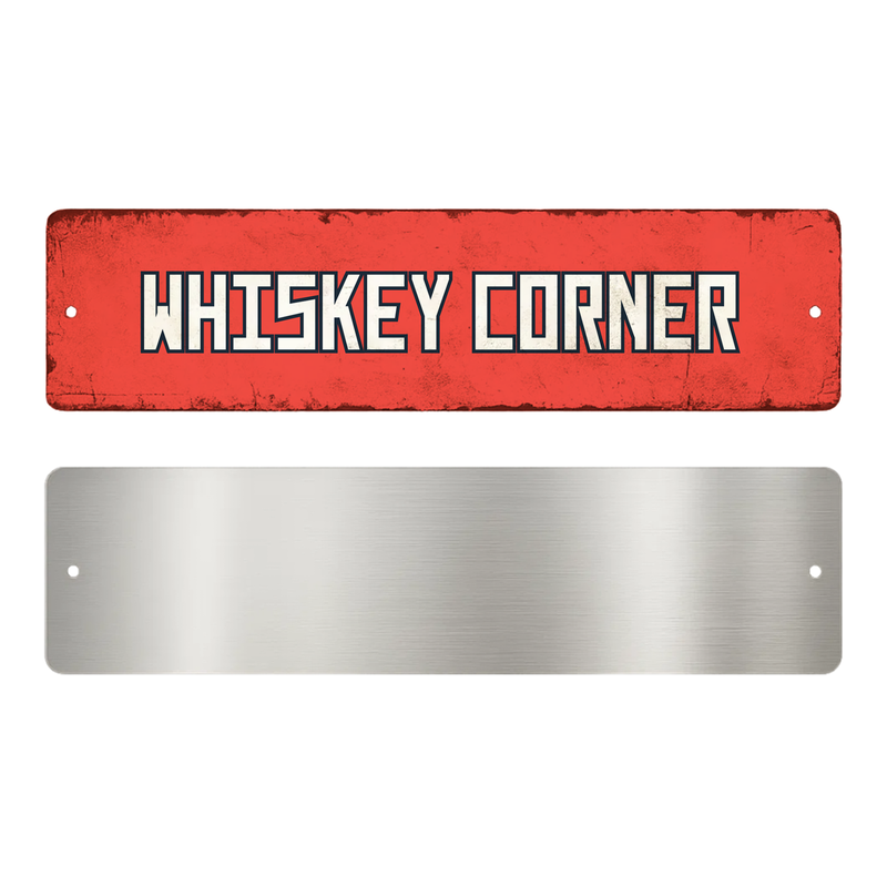 WHISKEY CORNER SIGN