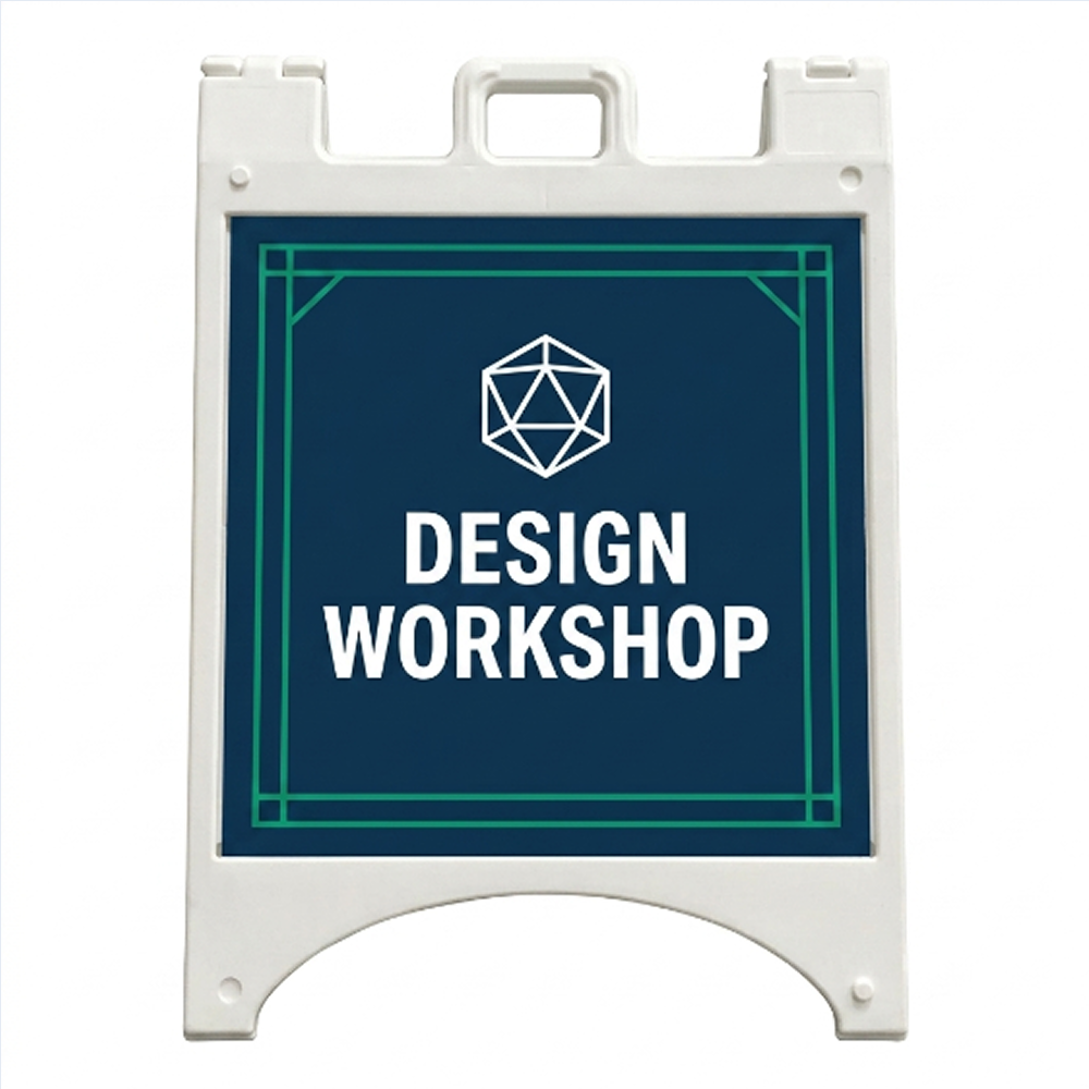 18"x24" Quik Sign Sidewalk A-Frame Sign