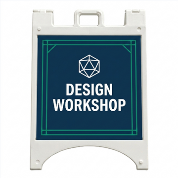 18"x24" Quik Sign Sidewalk A-Frame Sign